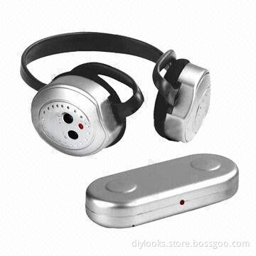 2-in-1 Wireless Headphone with FM Radio